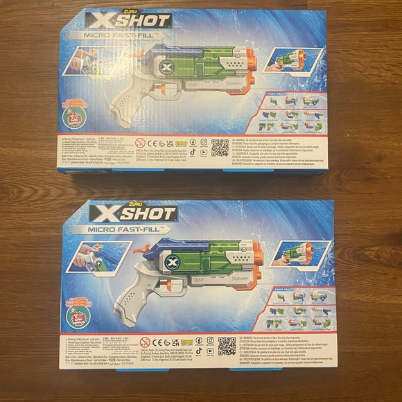 Brand New Zuru X-Shot Micro Fast-Fill Blaster Toy Mini Brands - Picture 1 of 3